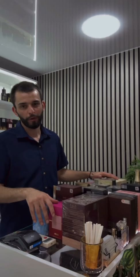 სუნამოები 3/5/10 მლ, ახალი კოლექცია