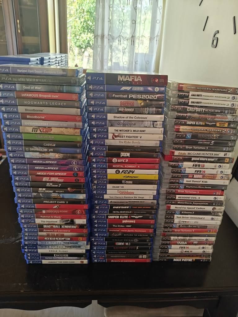 იყიდება playstation 3, 4, 5 ის დისკები
