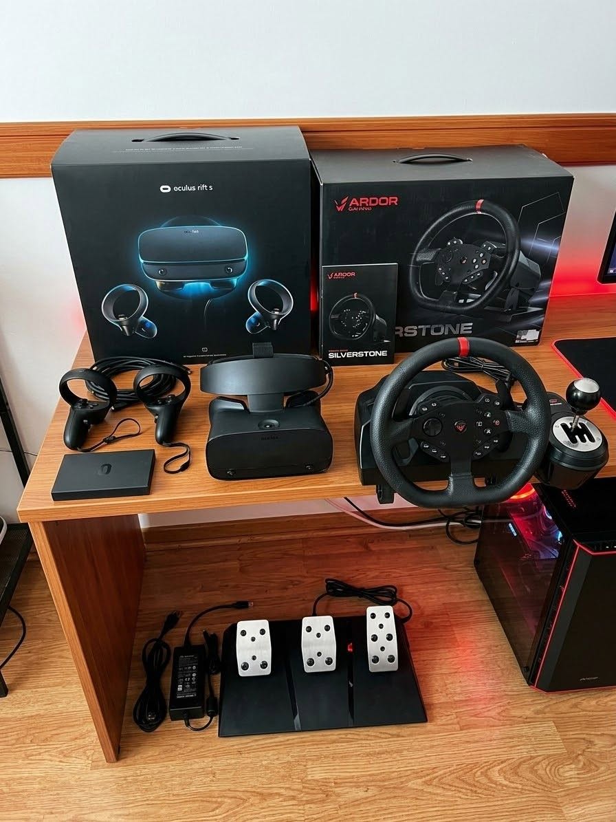 Oculus Rift S VR  և Ardor մրաստակի սեթ