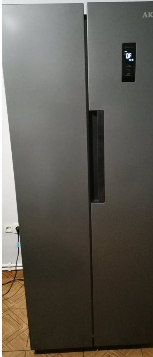 For sale is a refrigerator — almost new! — 1,300₾