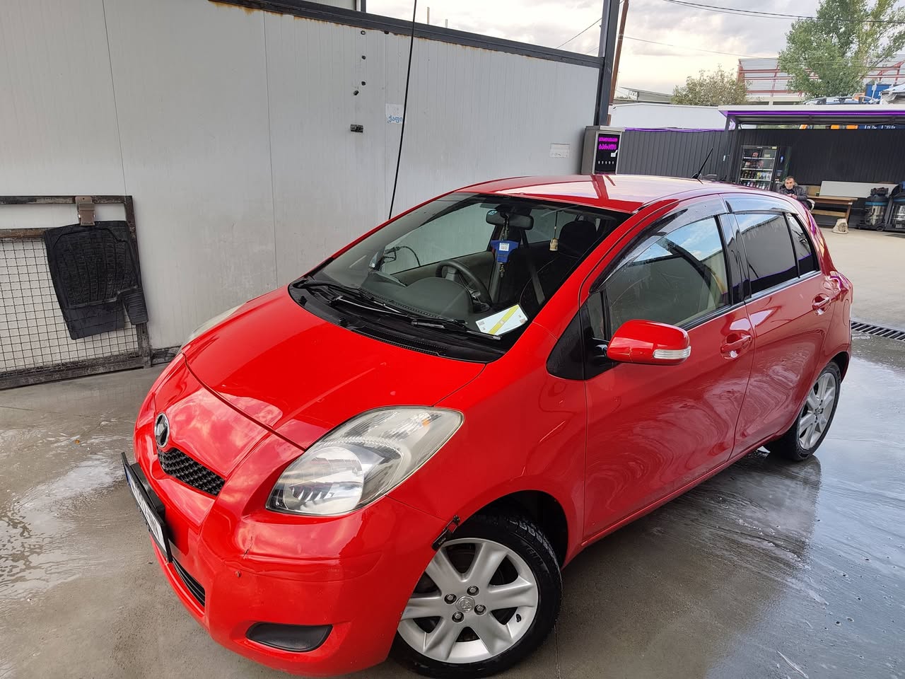 Toyota Vitz 2007, 1.3 ბენზინი
