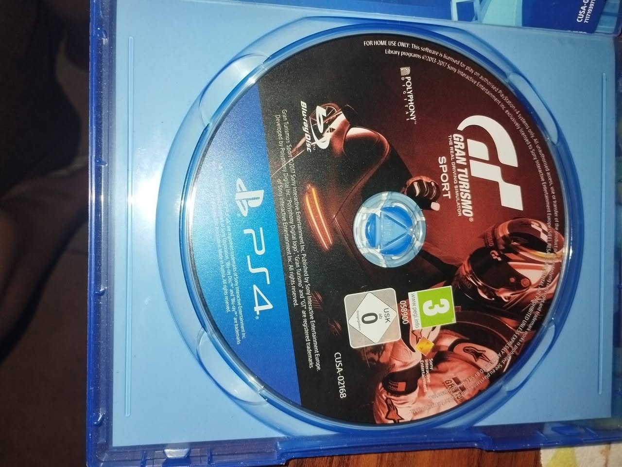 Gran Turismo Sport PS4 խաղ