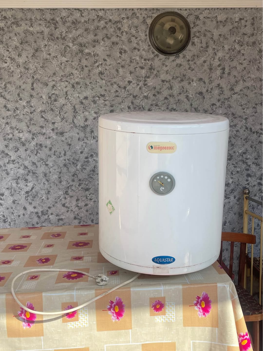 Satılır Aquastar su qızdırıcısı, 1 qış işlənib