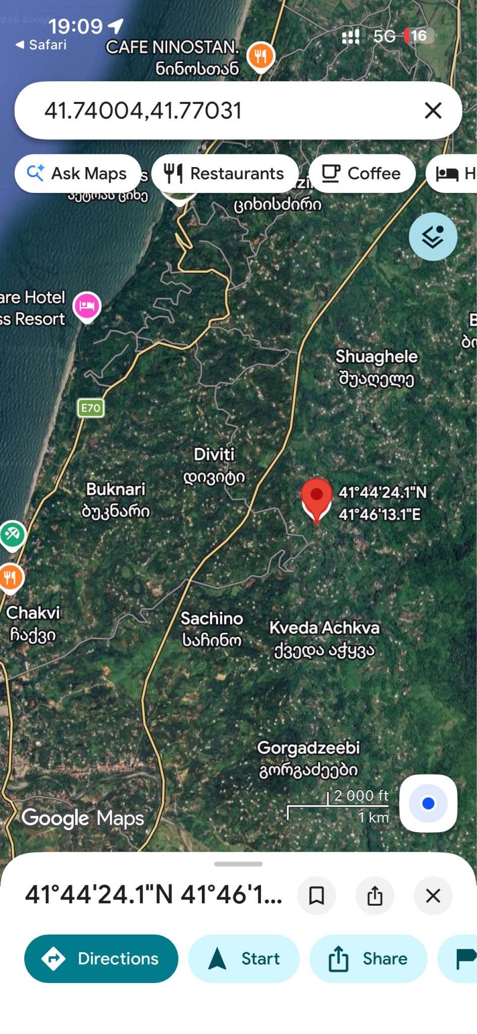 Satılır mənzil, Batumi