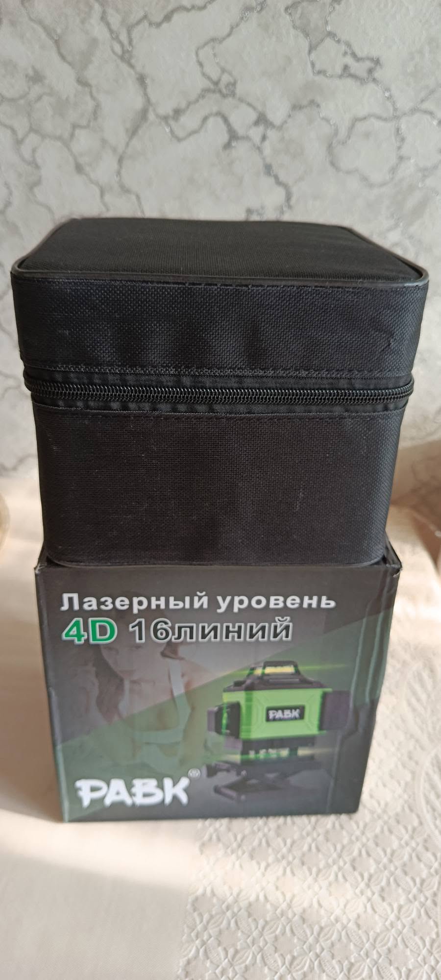 PABK 4D lazer nivelir, 16 xətt, yeni