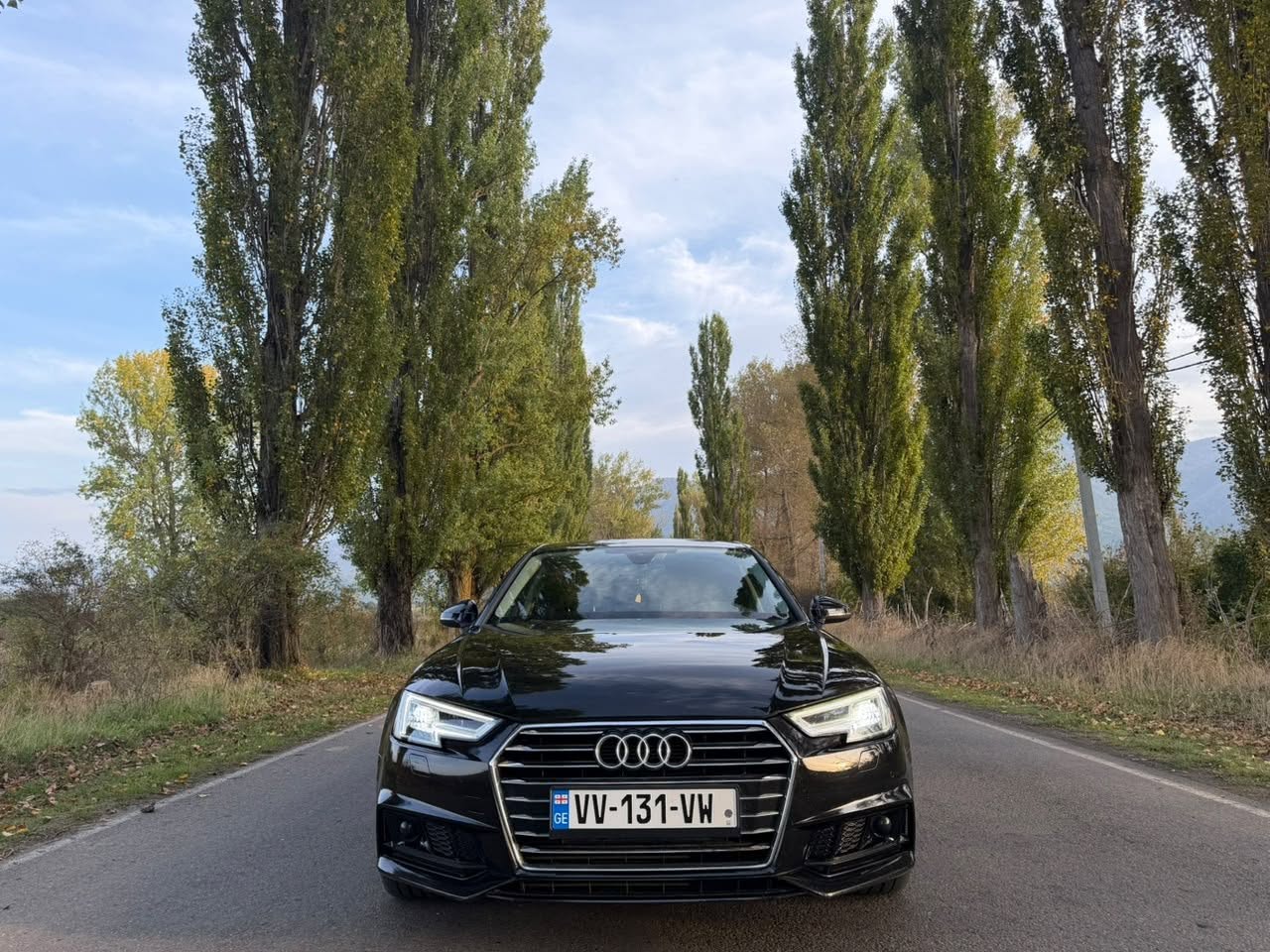 Audi A4 2017