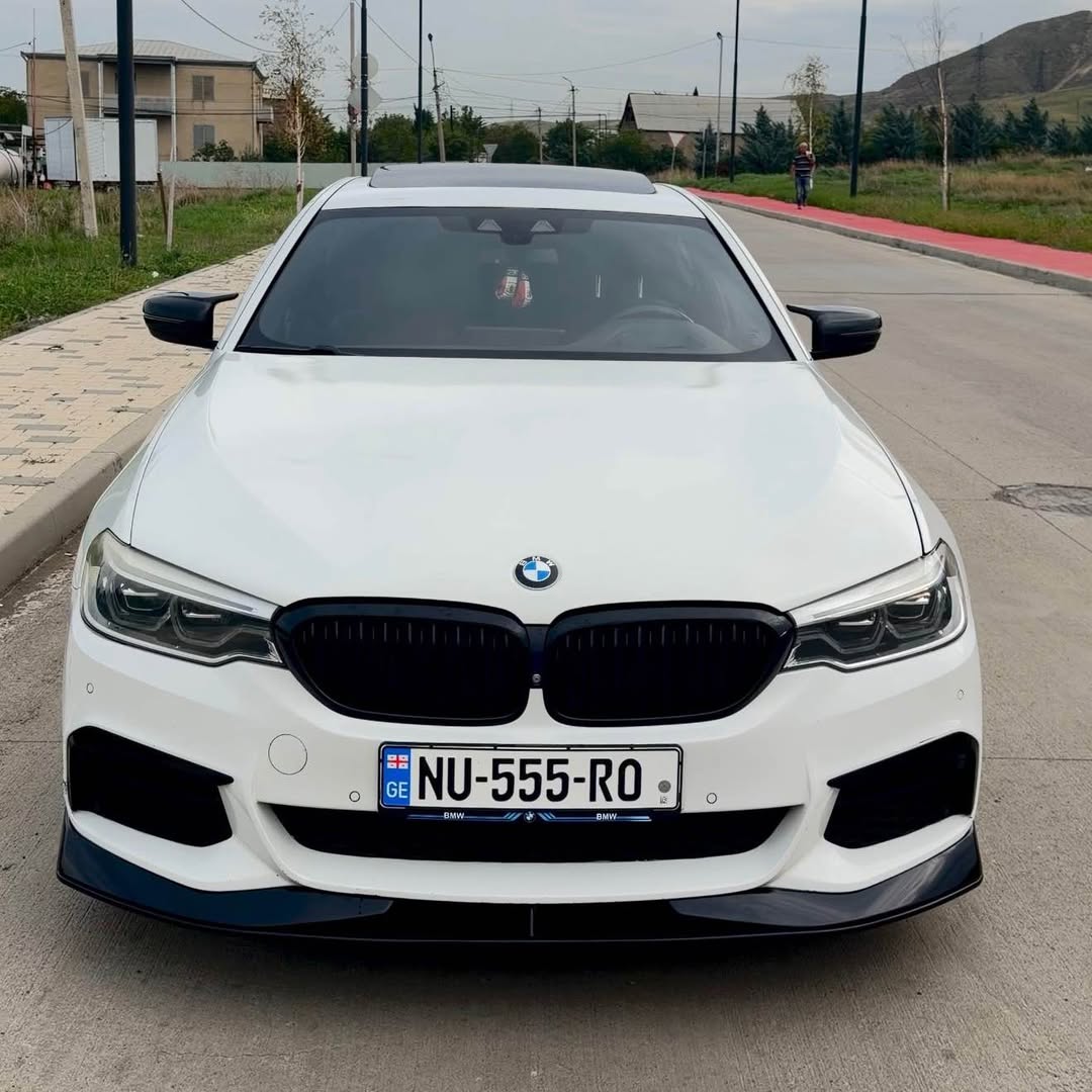 BMW 540 performance 2018