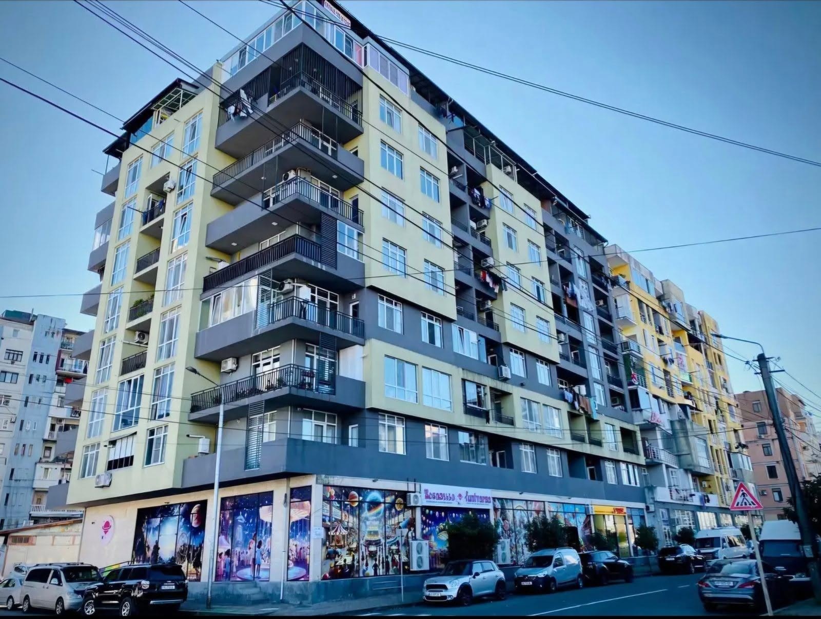 4-room apartment for sale, Batumi — $135,000
