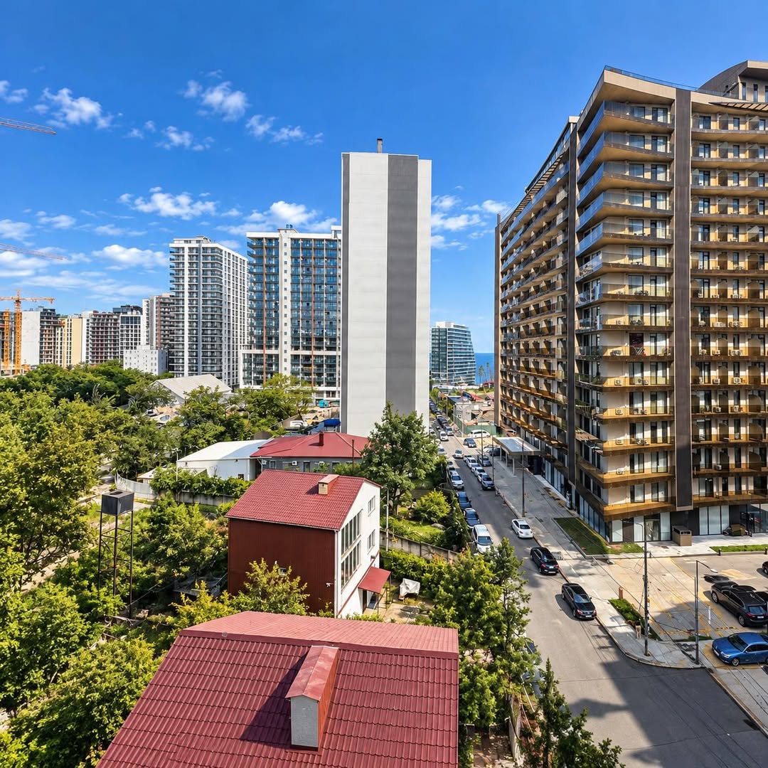Продаётся 2-комнатная квартира, Батуми — $83,000