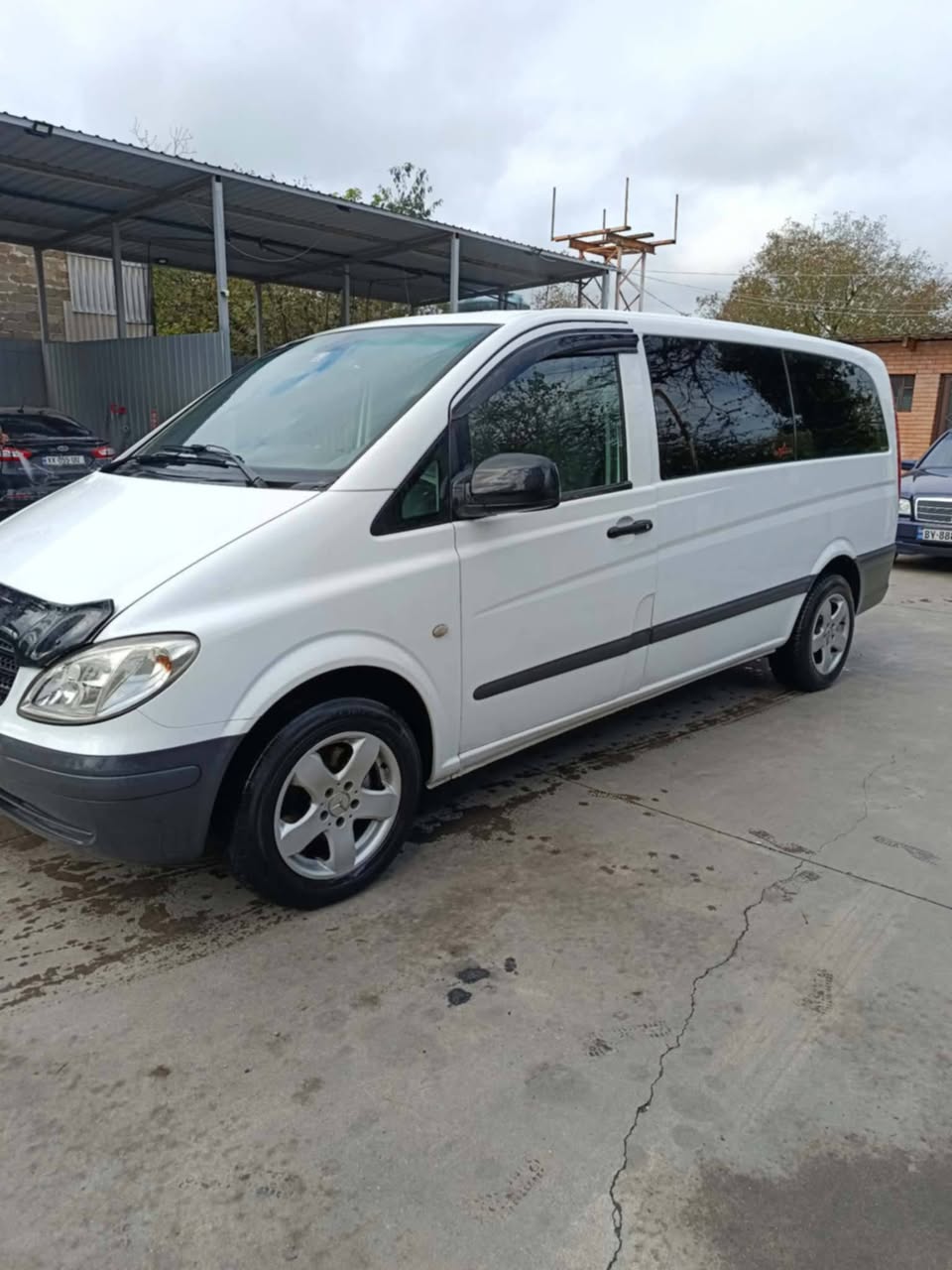 Satılık Mercedes Vito. İdeal durumdadır. 2008 - 8,500$