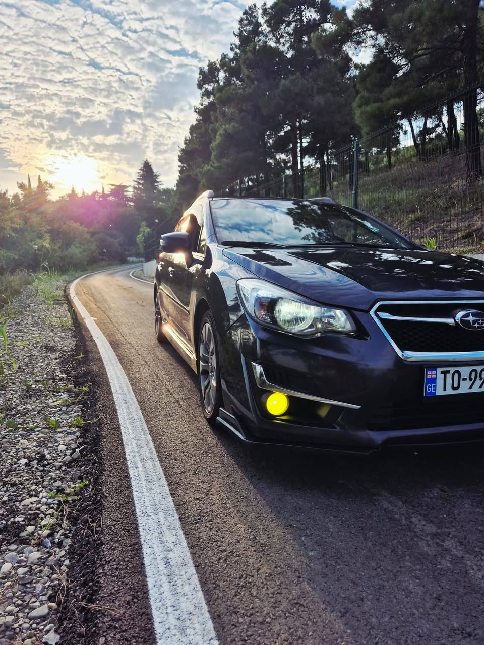 Subaru Impreza 2015