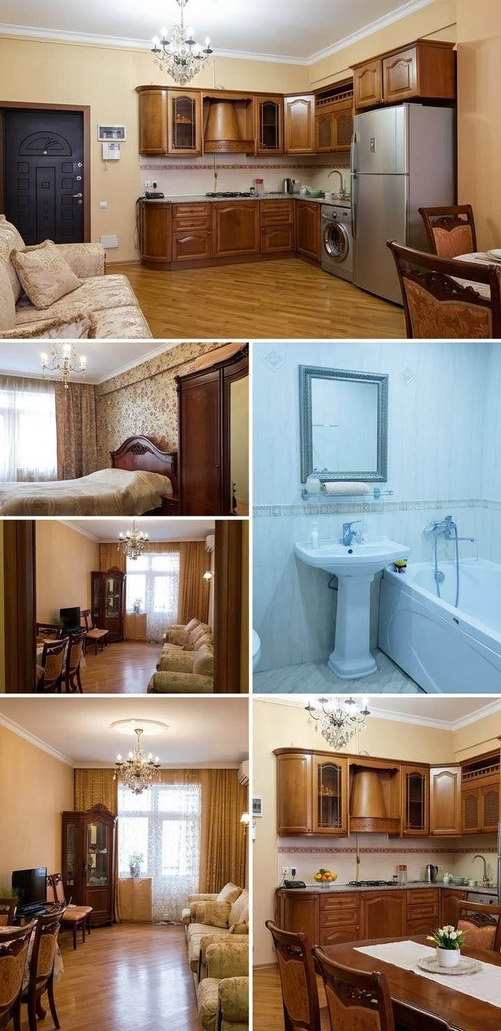 2-room apartment for rent, 850₼
