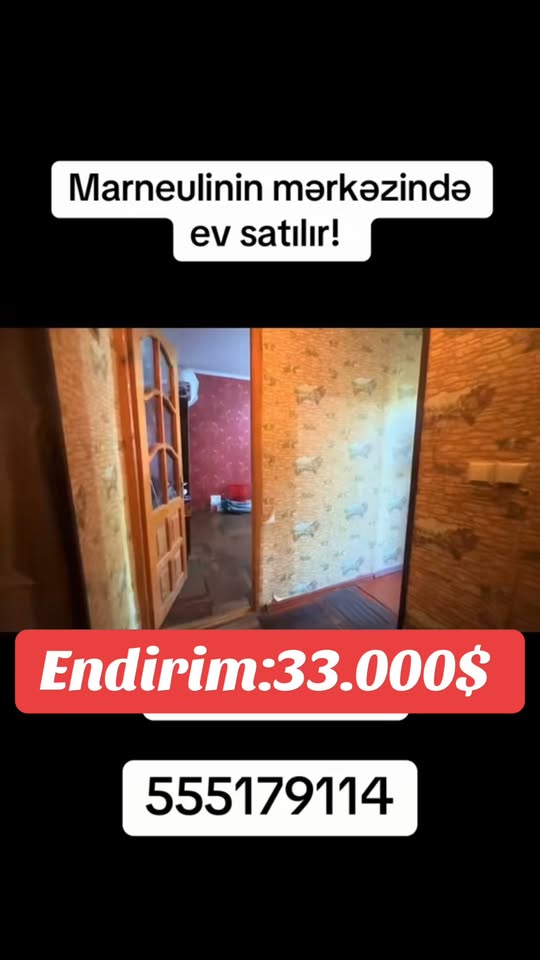 Flat for sale in Marneuli centre