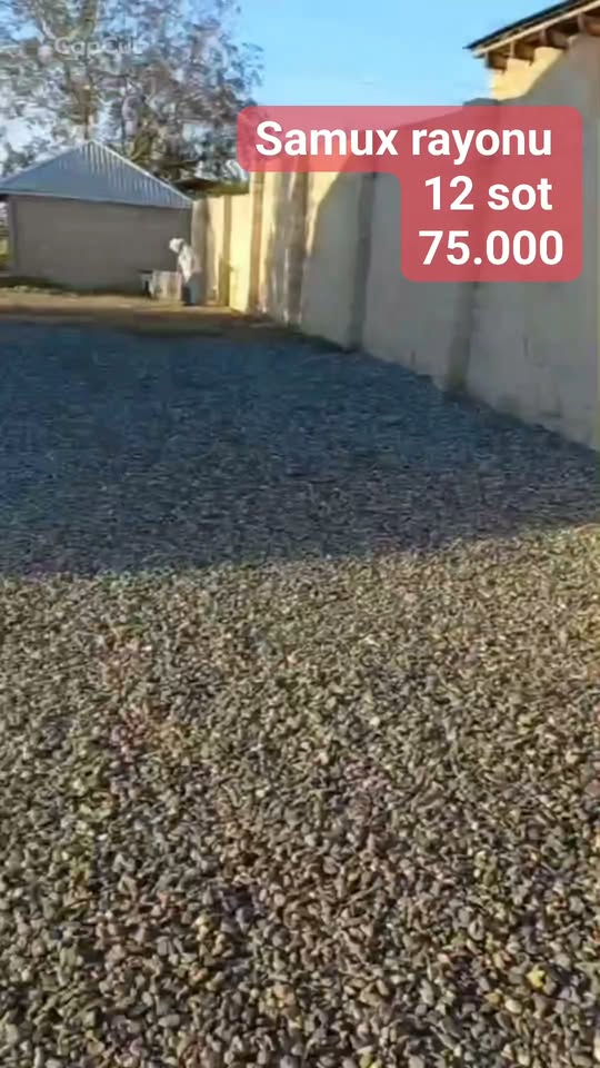 House with a yard, Ganja — $75,000