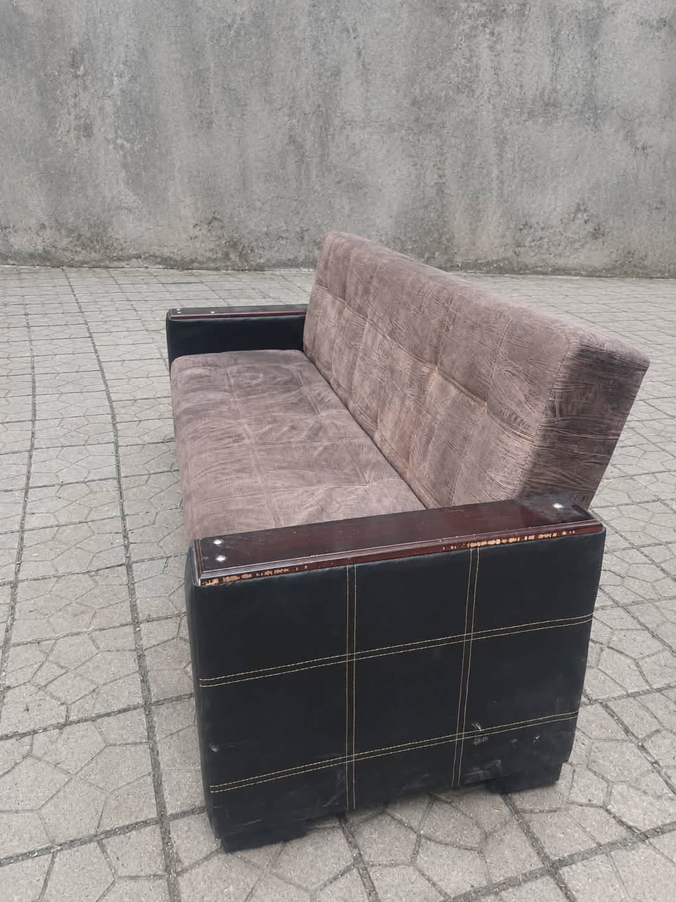 Sofa bed with storage
