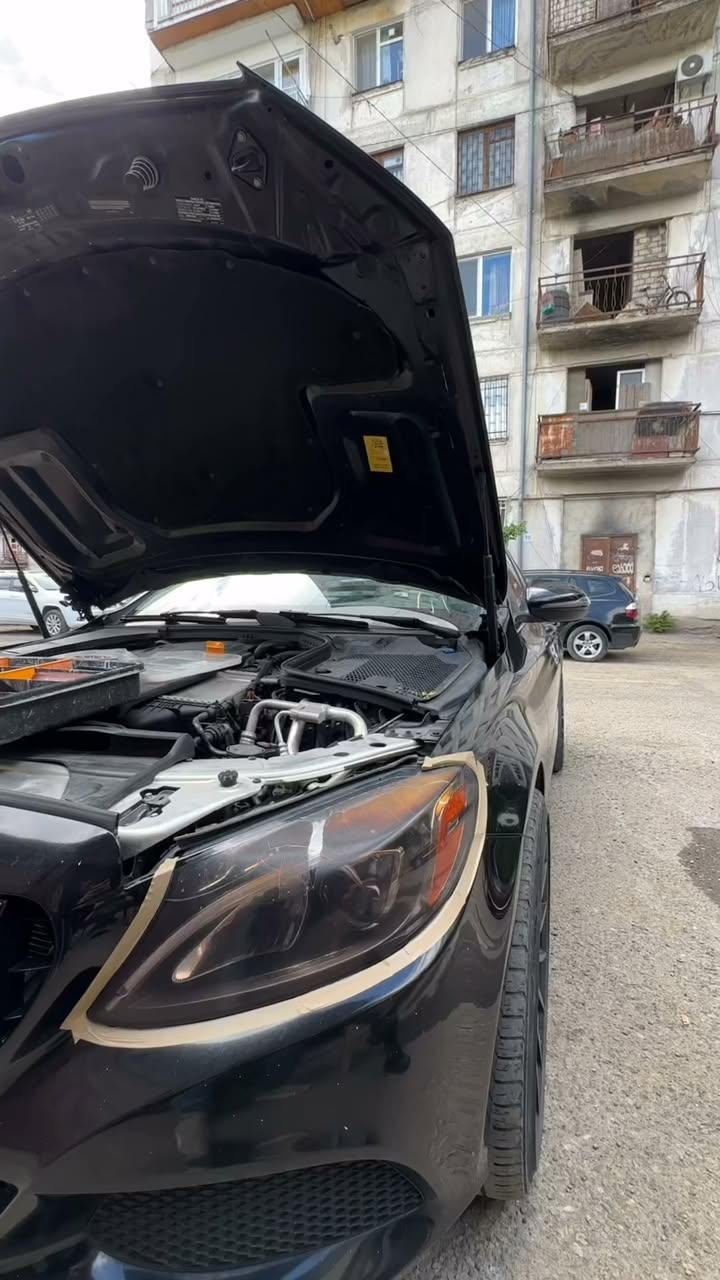 Headlight's Garage - chemical headlight polishing - 20₾