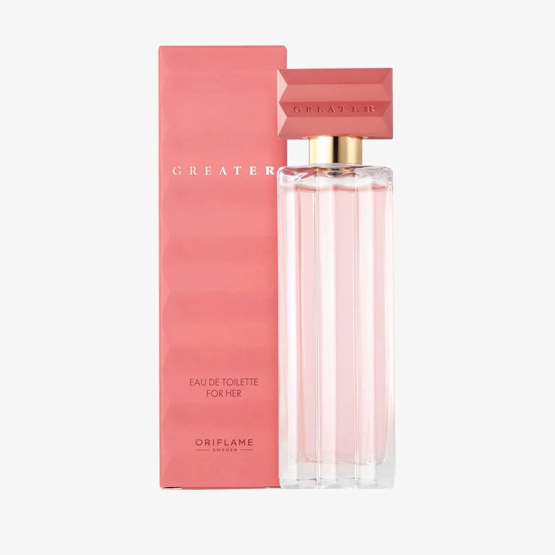 Oriflame Greater ტუალეტის წყალი ქალებისთვის