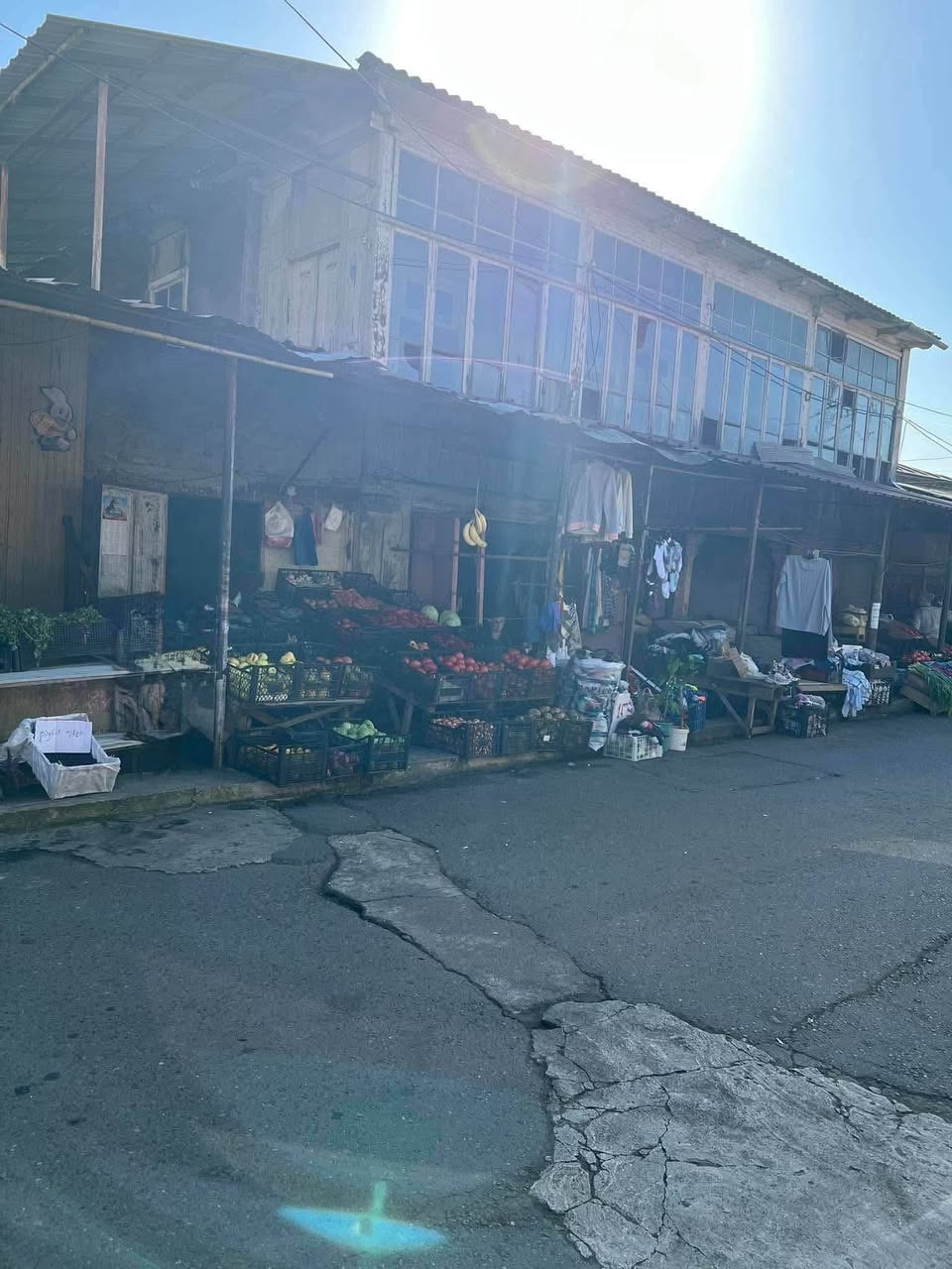 Commercial area, Ozurgeti