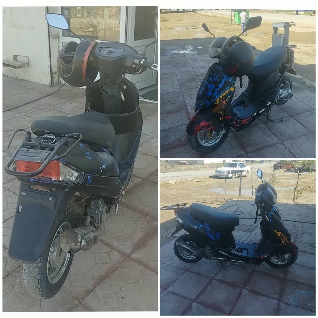 Motosiklet — 350₼