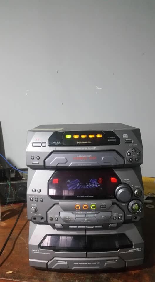 Panasonic SA-AK37 satılık. AUX mükemmel çalışıyor