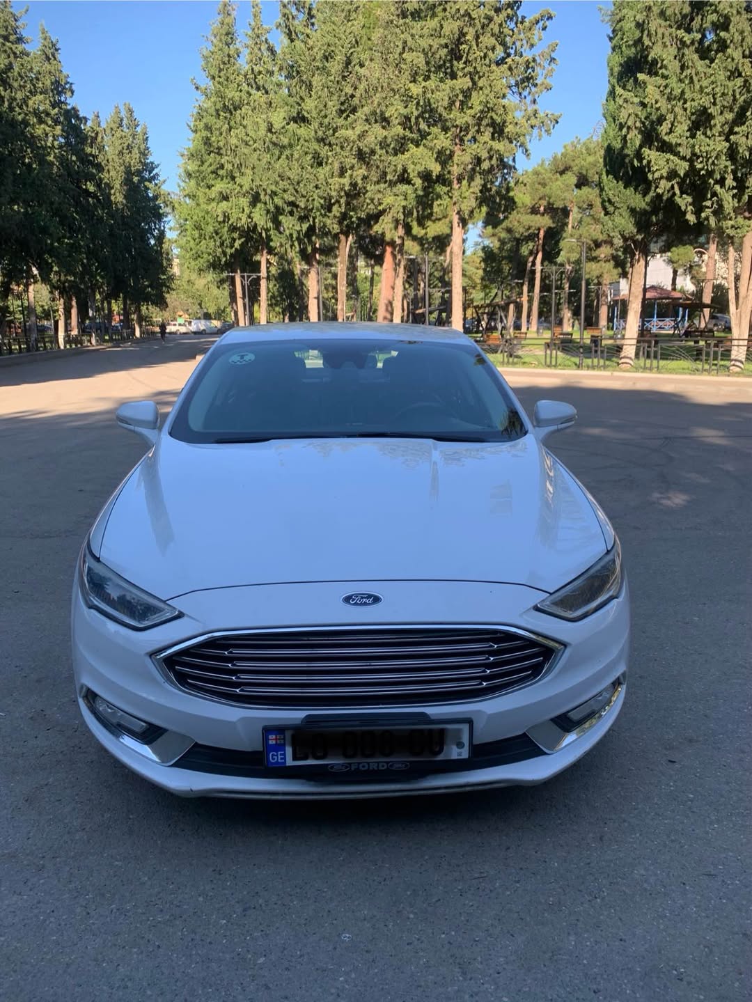 Ford Fusion 2017