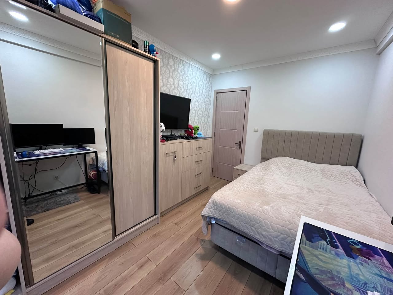 75 m2 daire Victor Kupradze - 120,000$