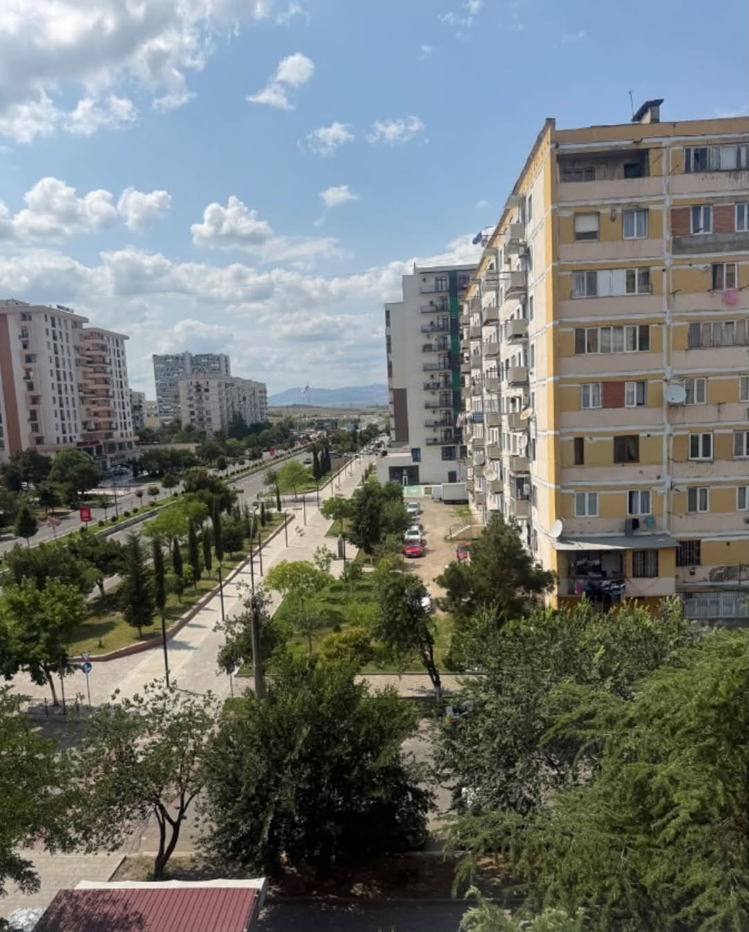 A 3-room apartment is for sale in Rustavi for $97,000