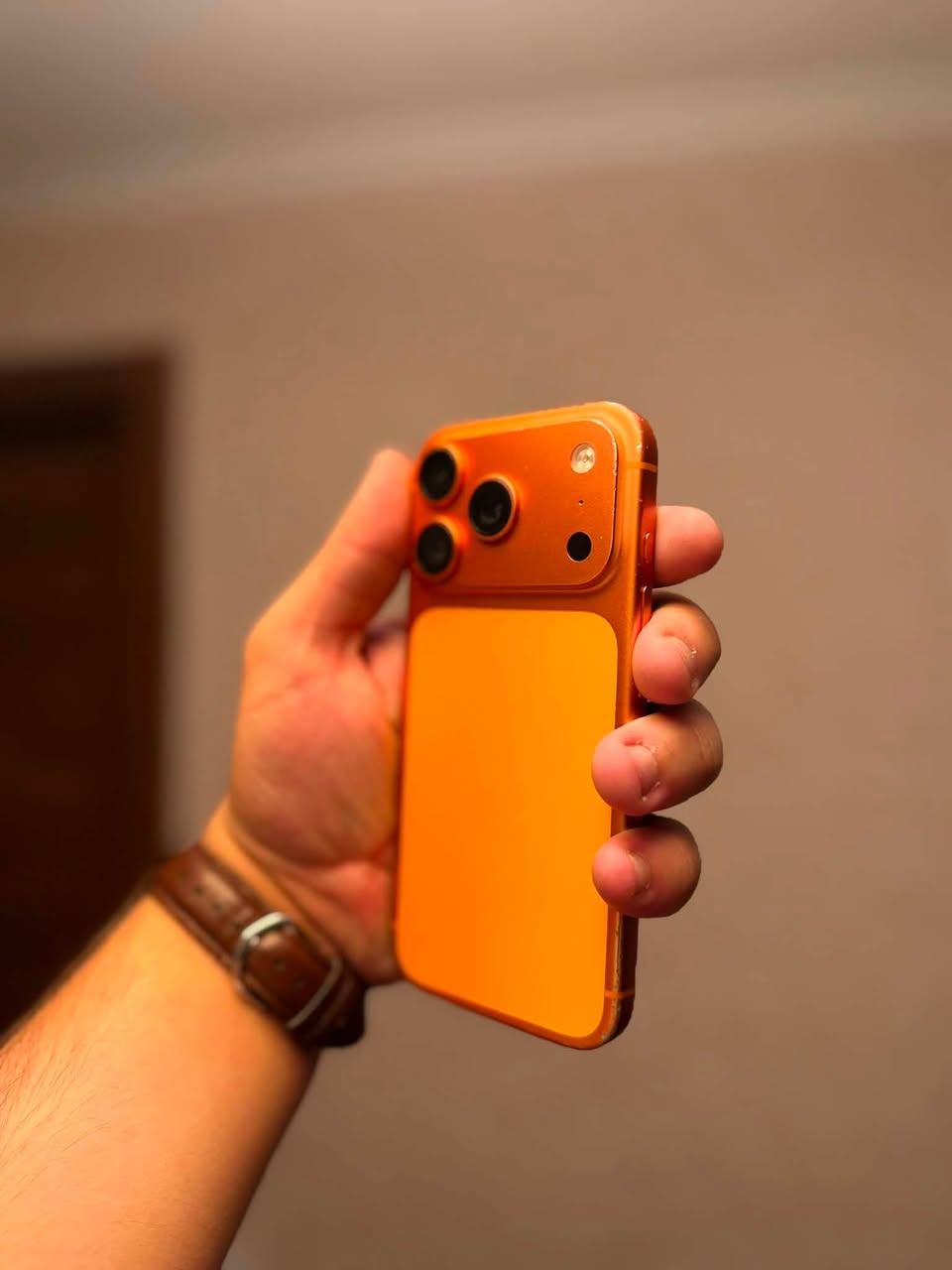 iPhone 17 Pro çantasında 2100₾ karşılığında satılık