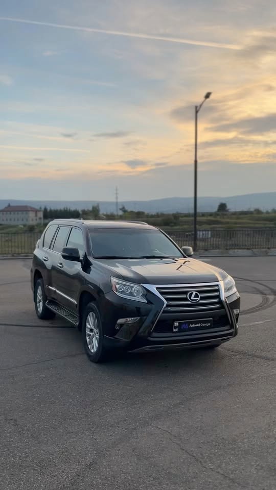 Lexus GX 460 2017 — 19,000$