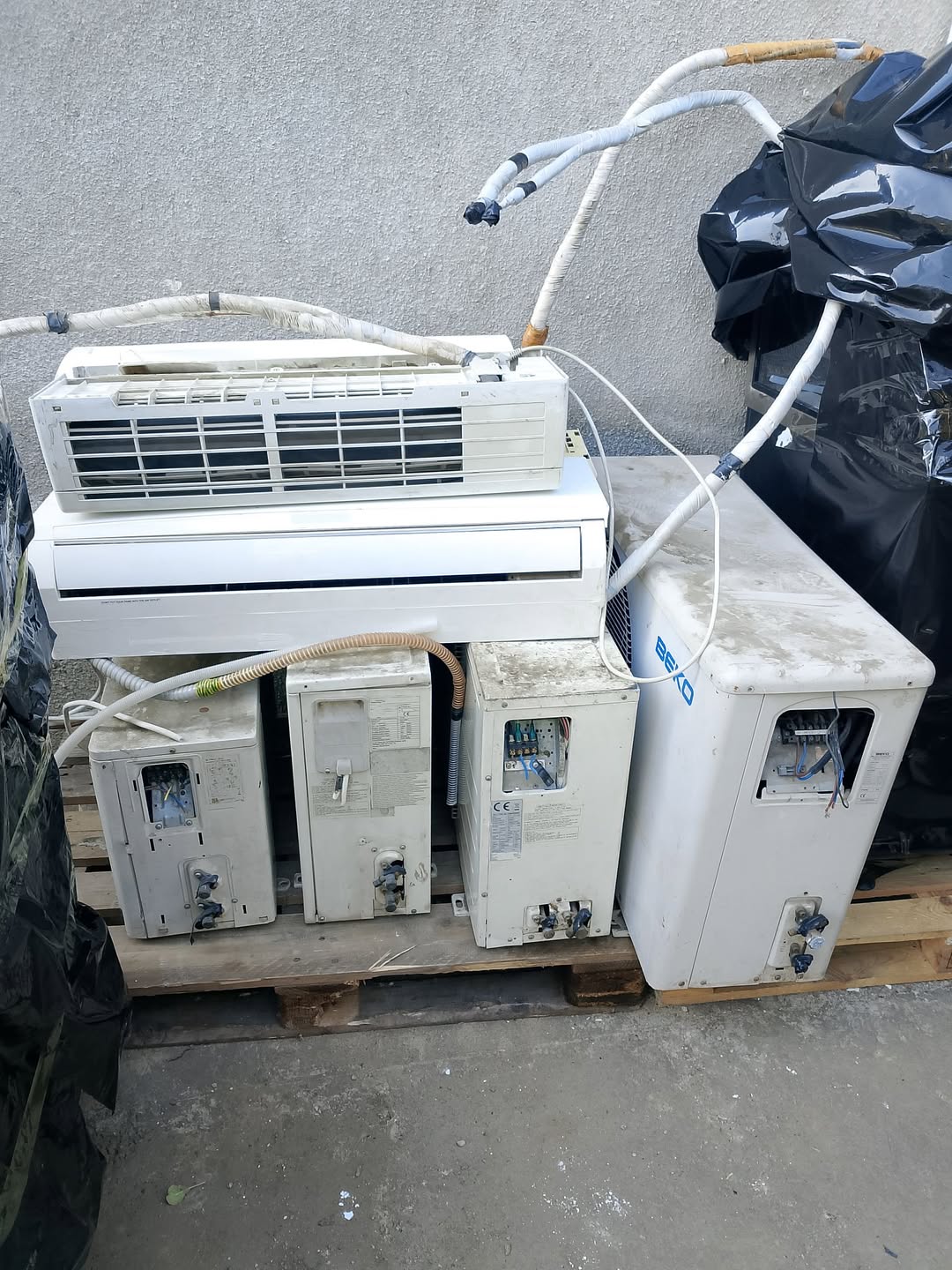 2.el klima 4 adet 400'er