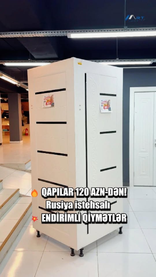 Russian-made doors from 120 AZN