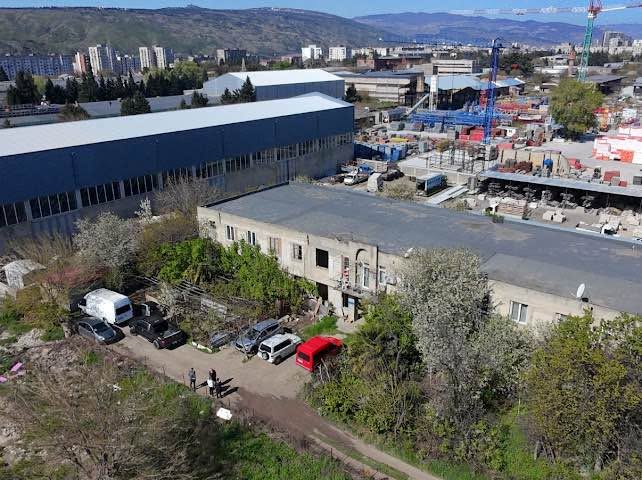 Ticari alan, Tiflis