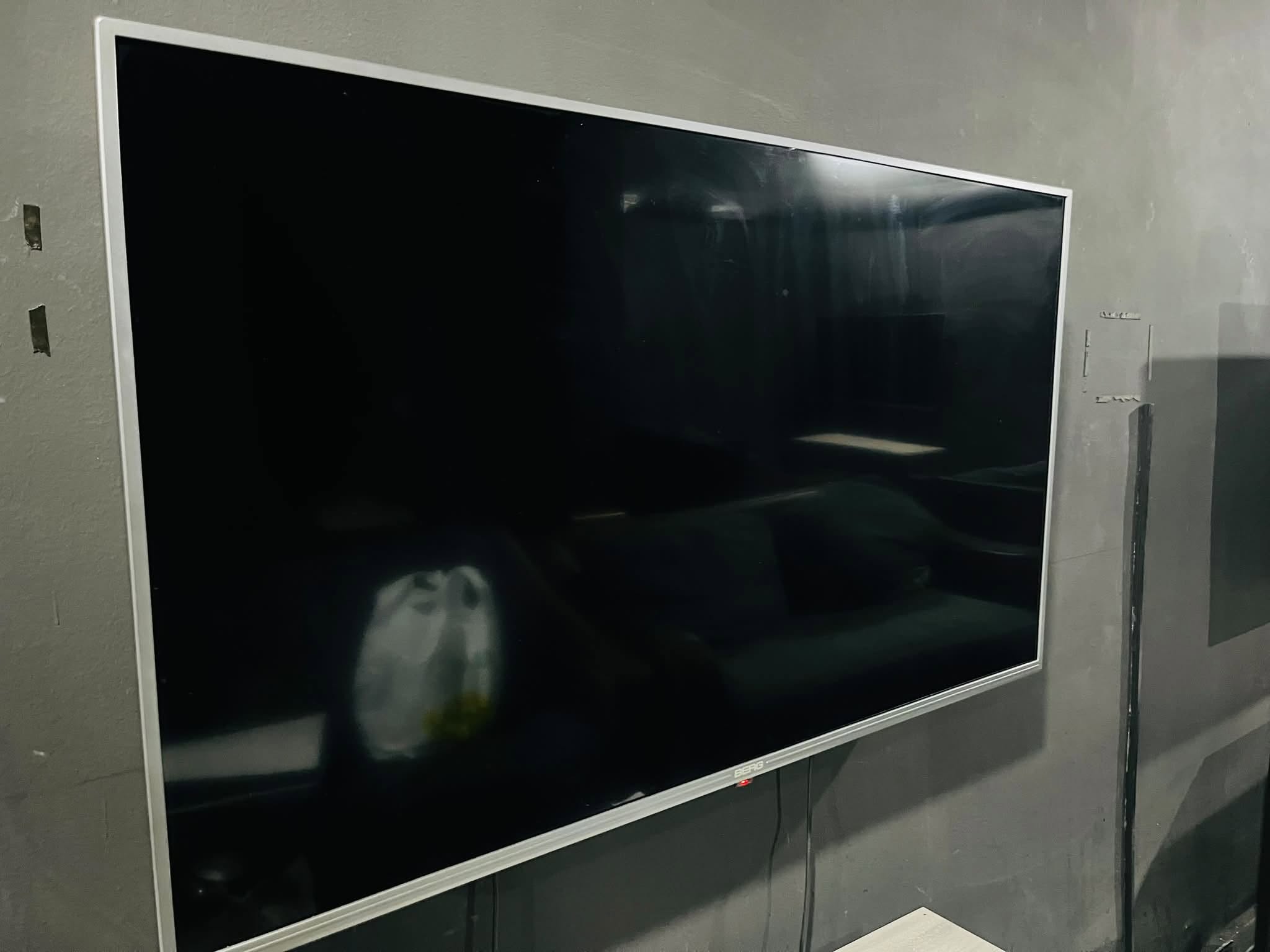 BERG markalı 50 inç televizyon satılık