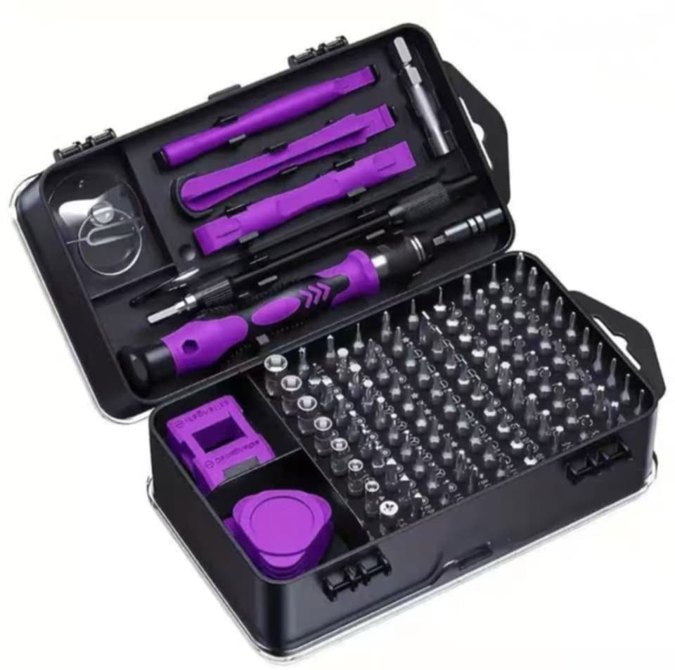 Продается комплект инструментов, всего 115 штук, — 35₾