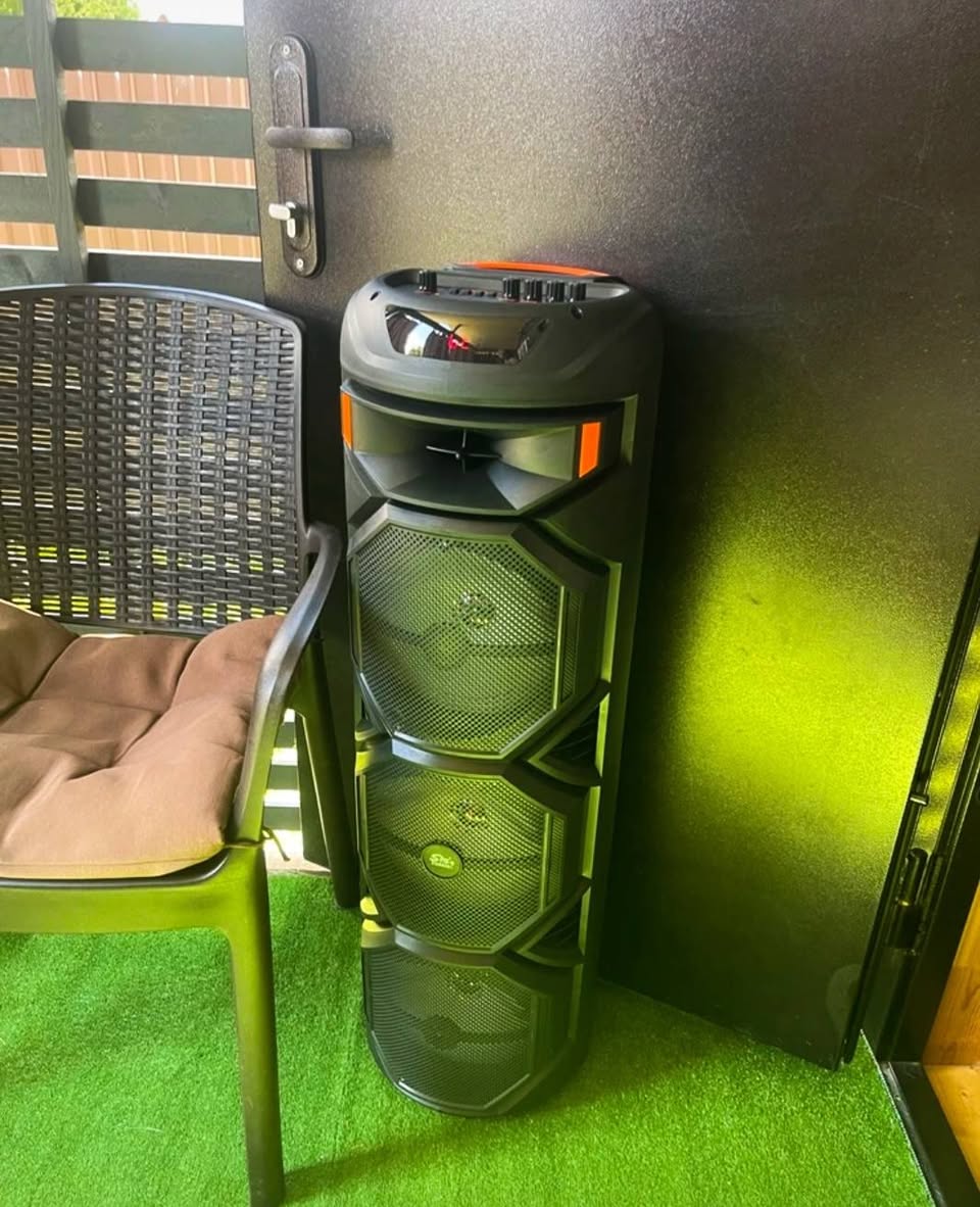 Powerful bass dynamics, 95 cm