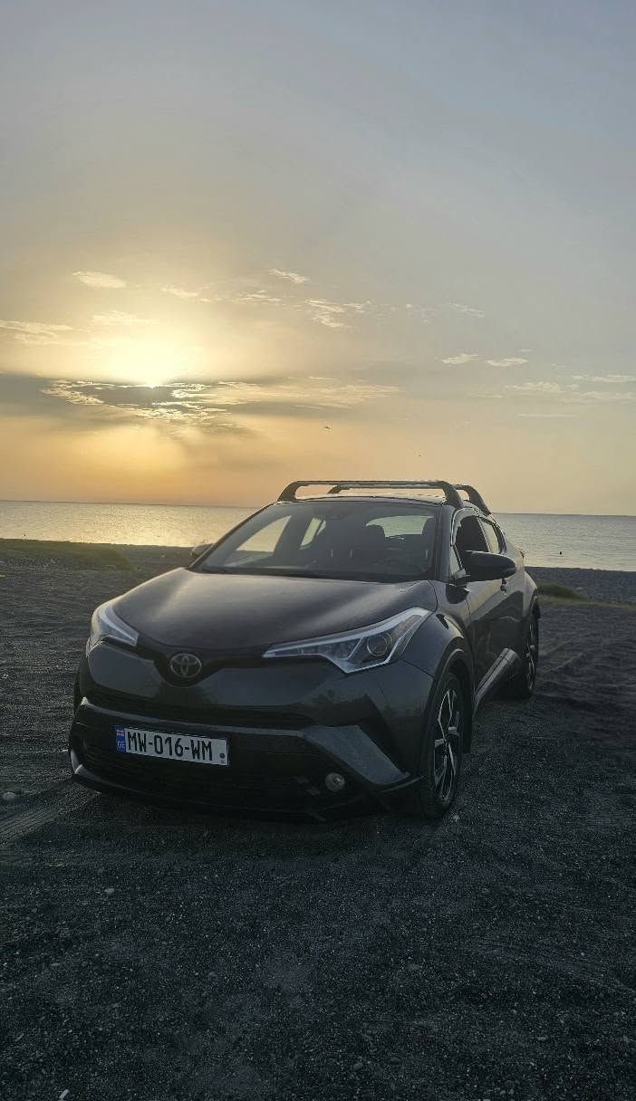 Toyota C-HR 2017