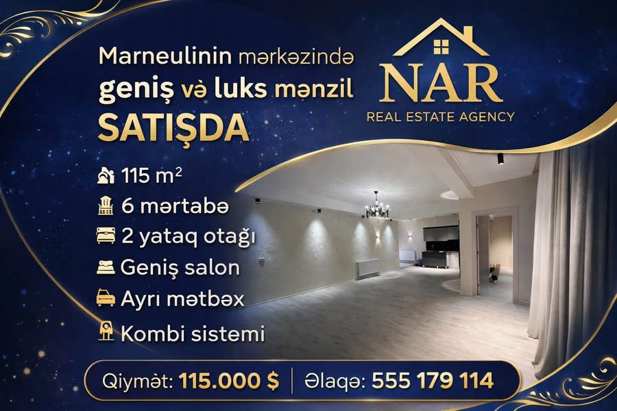 Mənzil — 115,000$