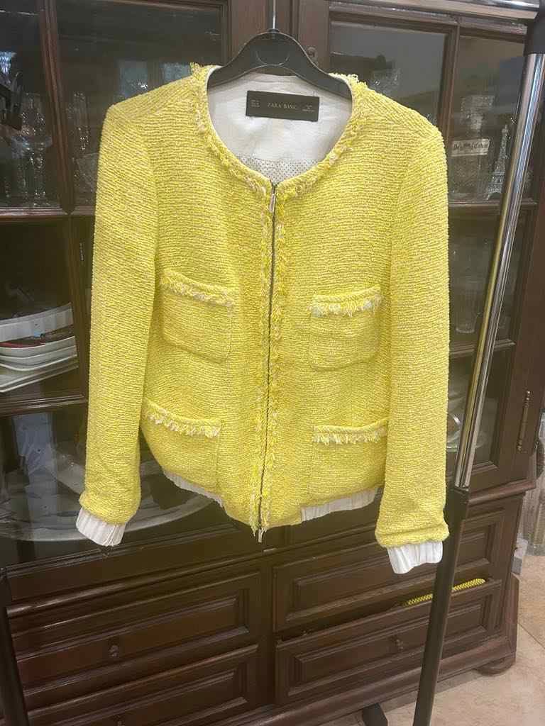Zara Basic-ის სტილური ჟაკეტი, ზომა M,