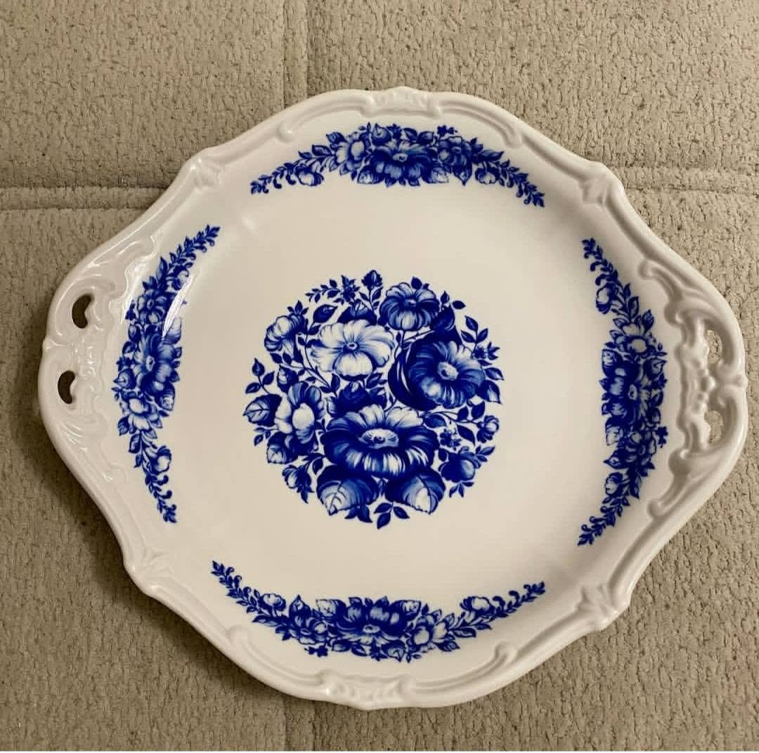 Красивая сухарница Веймар ГДР . 170м