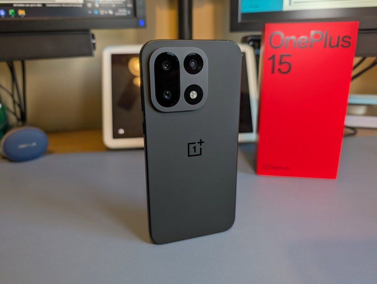 🔥 Վաճառվում է OnePlus 15 (CN Version) 1900