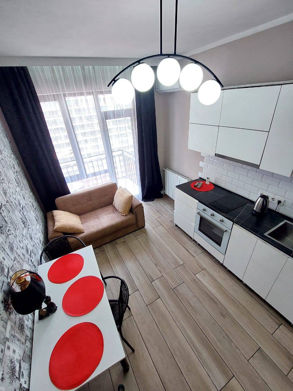 2-room apartment for sale, Batumi — $107,000