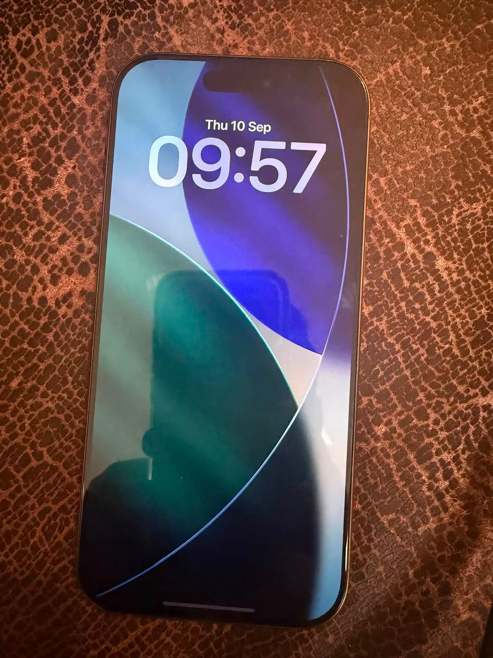 iPhone, ბატარეა 92%