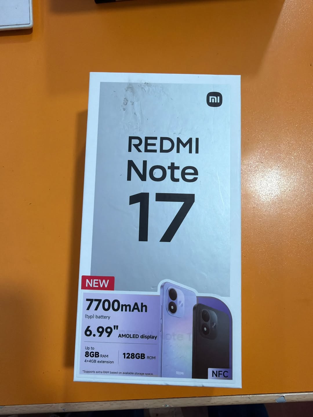 შეიძინეთ Redmi Note 17! 📱✨ იყიდება — 450₾