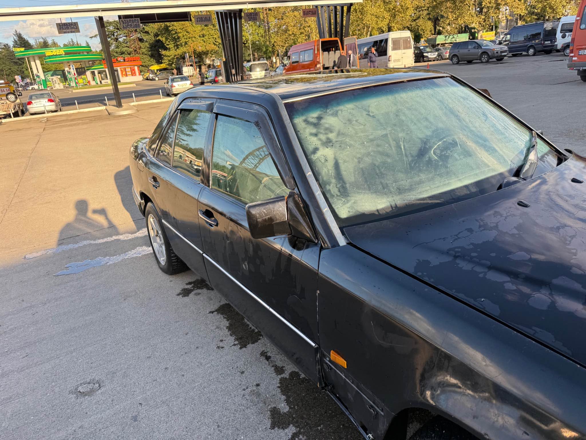 For sale 2.3 plate gas benzine 93 — 3,200₾