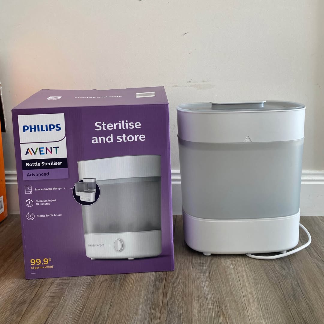 Стерилизатор бутылочек Philips Avent, как новый