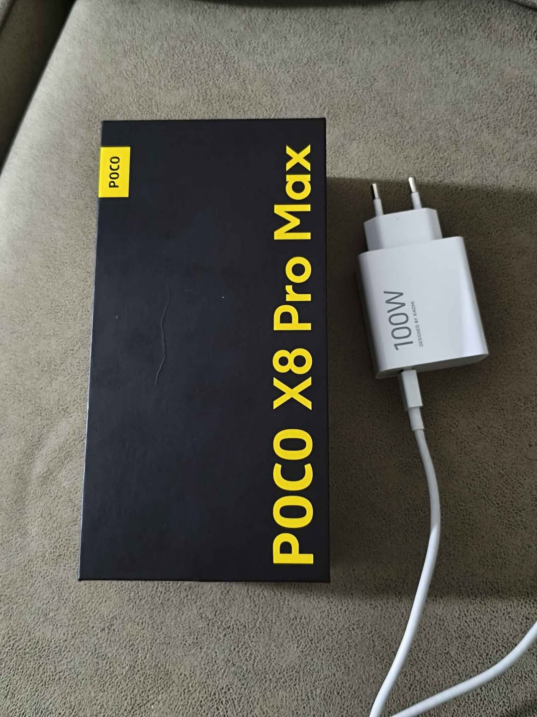 იყიდება Poco X8 Pro Max (12/256