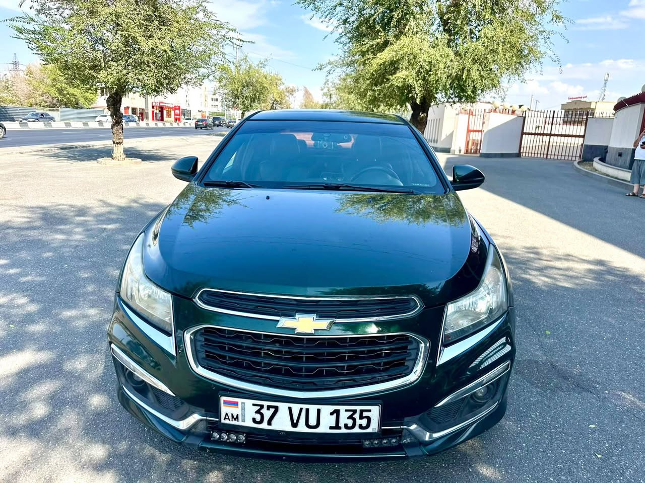 Chevrolet Cruze 2015 — 6,300$