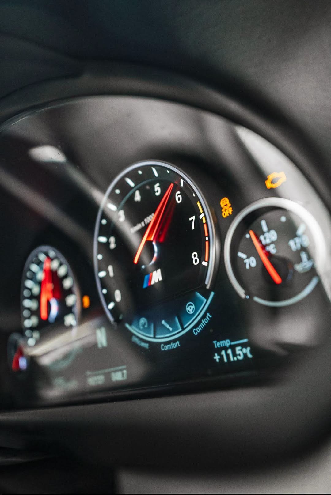 BMW engine temperature optimization — 100₾