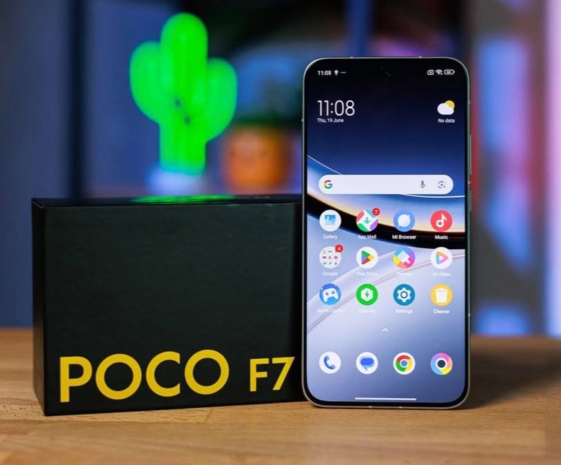 იყიდება იდეალური poco f7 . 12/256