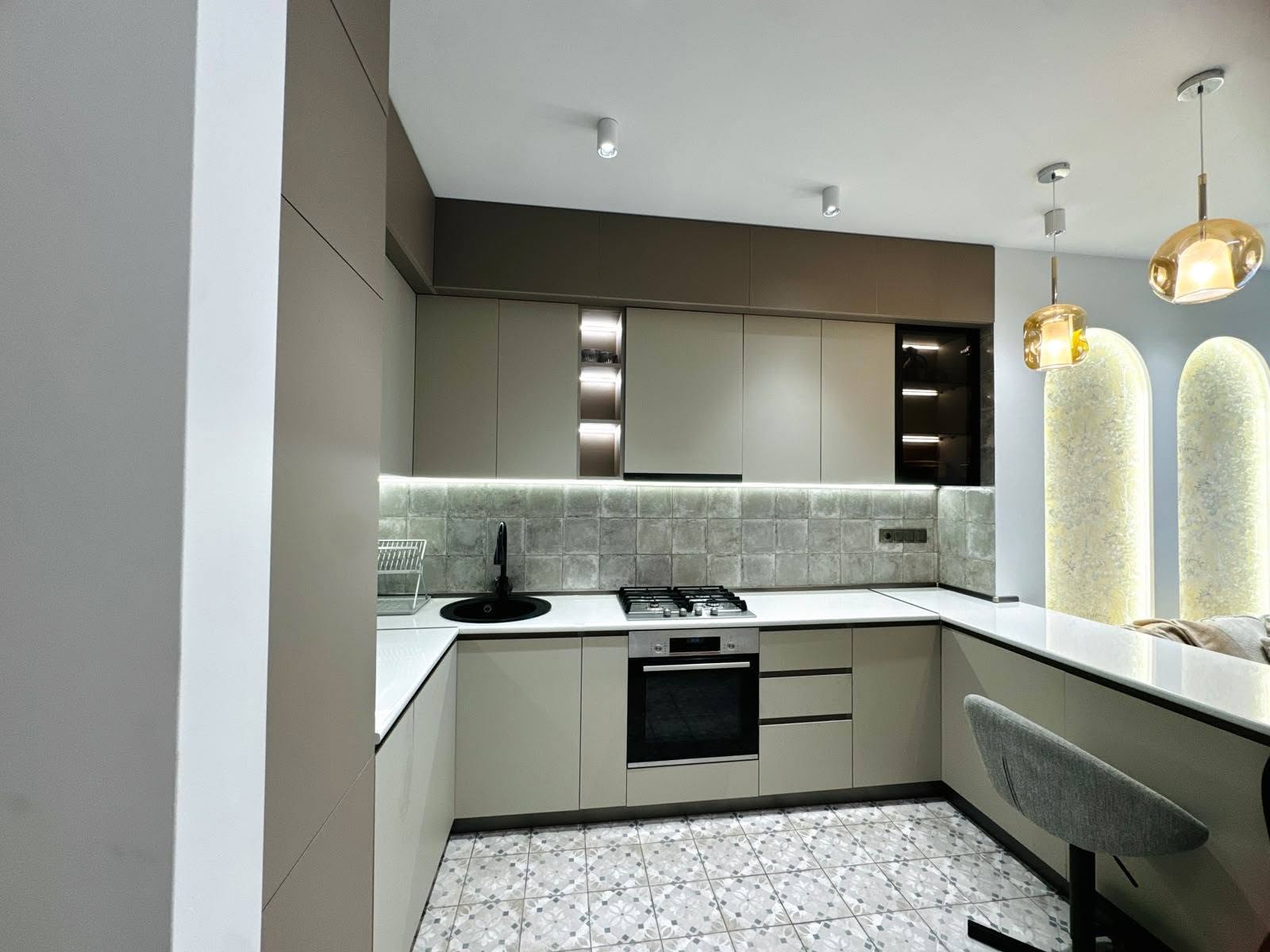 3 odaya sahip daire satılık, Batum - $300,000